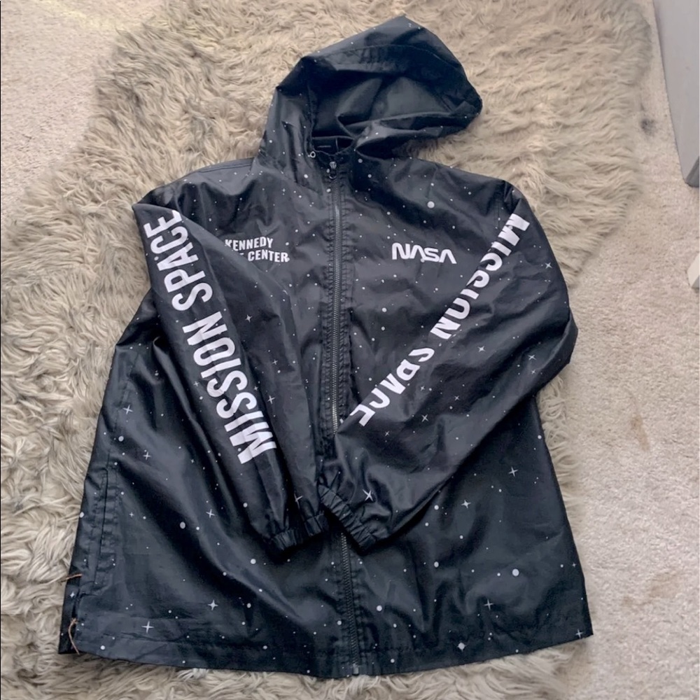 NASA GALAXY HOODIE